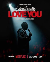 دانلود استندآپ کمدی Adam Sandler: Love You 2024 ( آدام سندلر: دوستت دارم ۲۰۲۴ ) با زیرنویس فارسی چسبیده