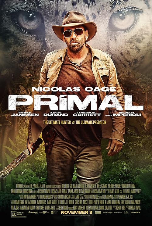 دانلود فیلم Primal 2019 ( بدوی ۲۰۱۹ ) با زیرنویس فارسی چسبیده