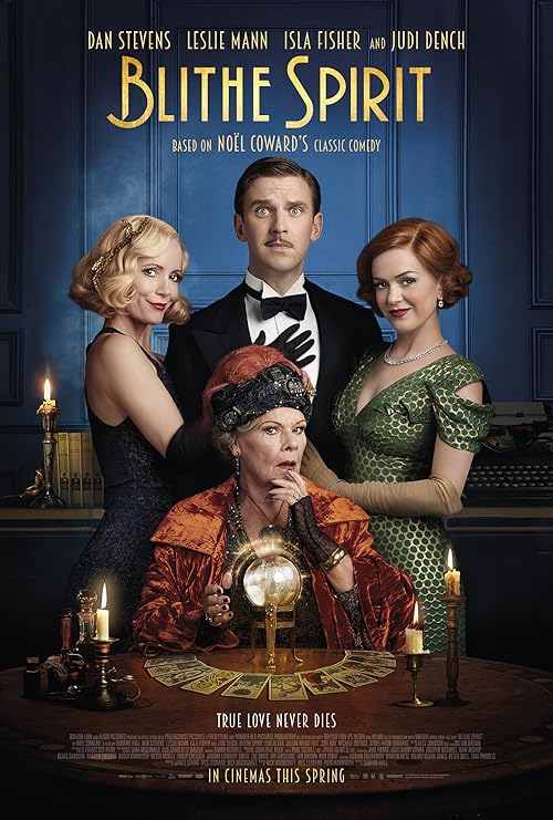 دانلود فیلم Blithe Spirit 2020 ( روح مهربان ۲۰۲۰ ) با زیرنویس فارسی چسبیده