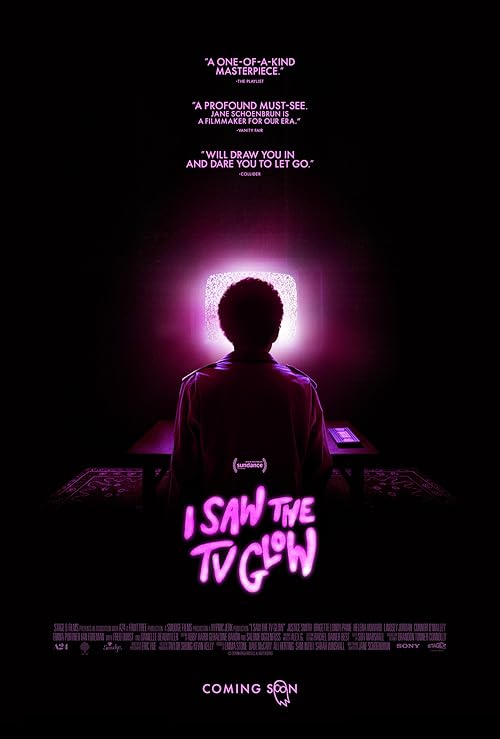 دانلود فیلم I Saw the TV Glow 2024 ( من درخشش تلویزیون را دیدم ۲۰۲۴ ) با زیرنویس فارسی چسبیده