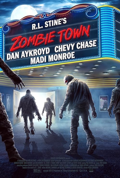 دانلود فیلم Zombie Town 2023 ( شهر زامبی ۲۰۲۳ ) با زیرنویس فارسی چسبیده