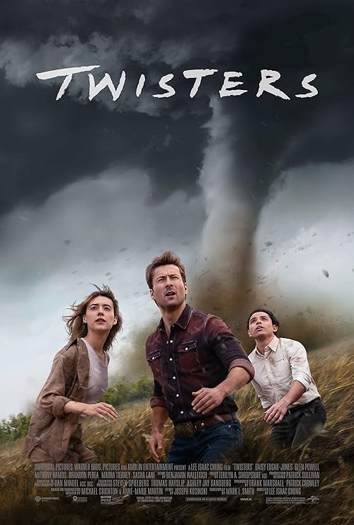 دانلود فیلم Twisters 2024 ( گردبادها ۲۰۲۴ ) با زیرنویس فارسی چسبیده