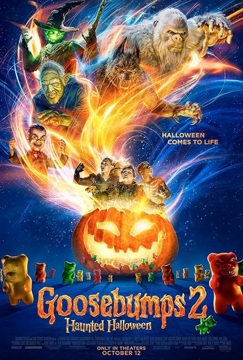 دانلود فیلم Goosebumps 2: Haunted Halloween 2018 ( مورمور۲ : هالووین جن‌زده ۲۰۱۸ ) با زیرنویس فارسی چسبیده