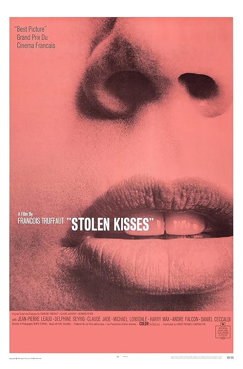 دانلود فیلم Stolen Kisses 1968 ( بوسه های دزدیده شده ۱۹۶۸ ) با زیرنویس فارسی چسبیده