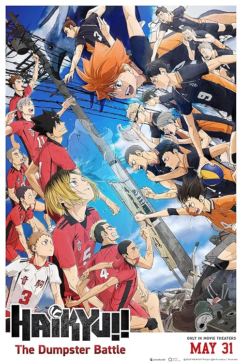 دانلود انیمه Haikyu!! The Dumpster Battle 2024 ( هایکیو: نبرد در زباله دان ۲۰۲۴ ) با زیرنویس فارسی چسبیده