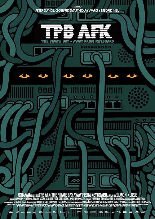 دانلود مستند TPB AFK: The Pirate Bay Away from Keyboard 2013 ( دره دزدان دریایی: دور از صفحه کلید ۲۰۱۳ ) با زیرنویس فارسی چسبیده