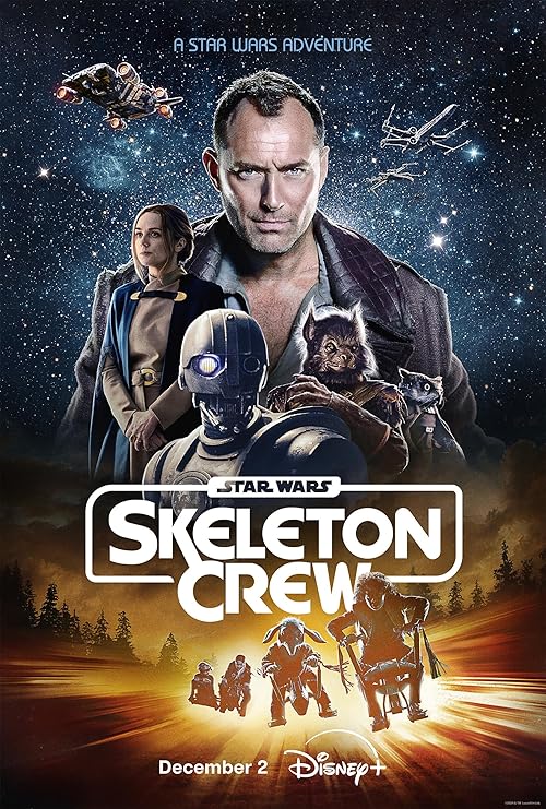 دانلود سریال Star Wars: Skeleton Crew ( جنگ ستارگان: خدمه اسکلتی ) با زیرنویس فارسی چسبیده