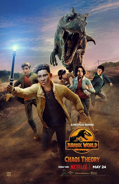 دانلود انیمیشن Jurassic World: Chaos Theory ( دنیای ژوراسیک: نظریه آشوب ) با زیرنویس فارسی چسبیده